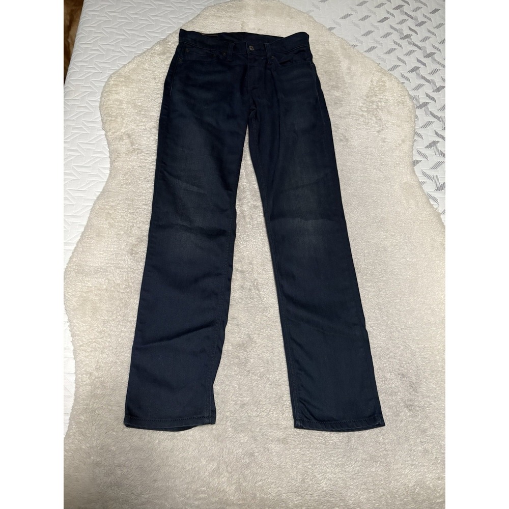 Levis 511 Mens Blue Slim Denim Jeans Size 31x32 Pants Stretch Dark Wash